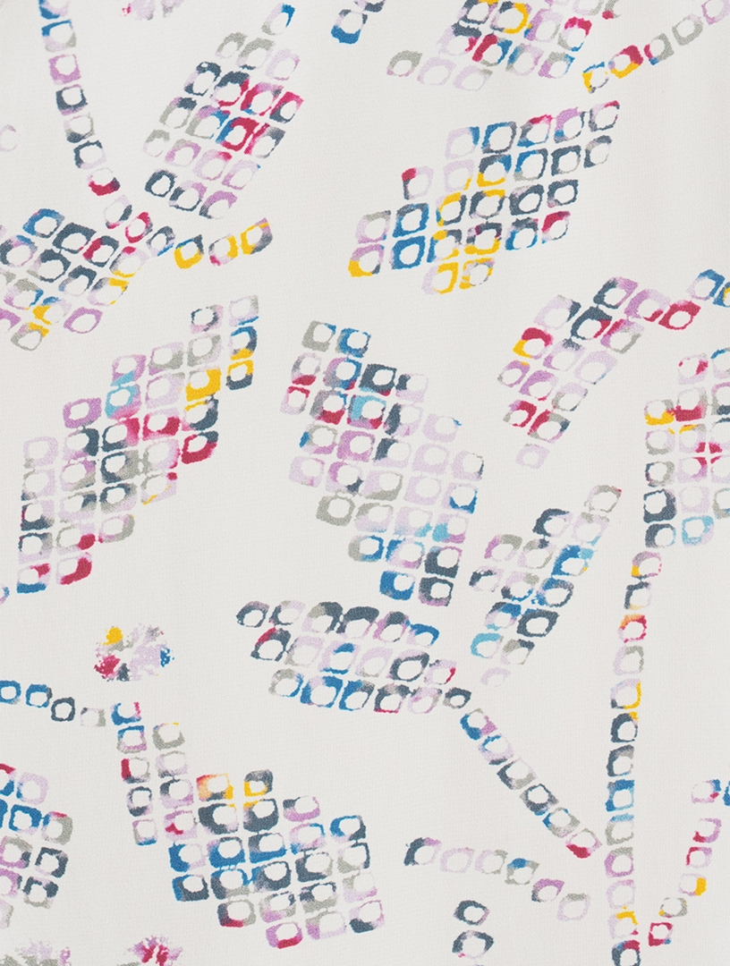 Berangere Printed Blouse