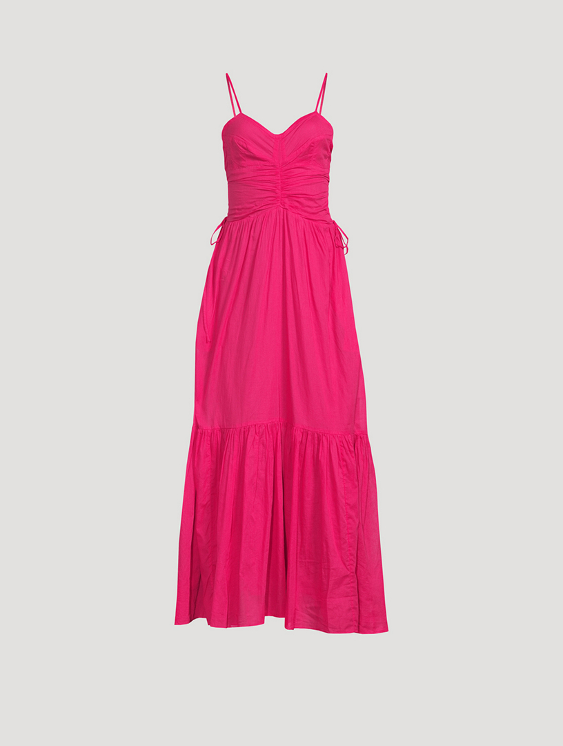 ISABEL MARANT ÉTOILE Giana Cotton Voile Maxi Dress | Holt Renfrew