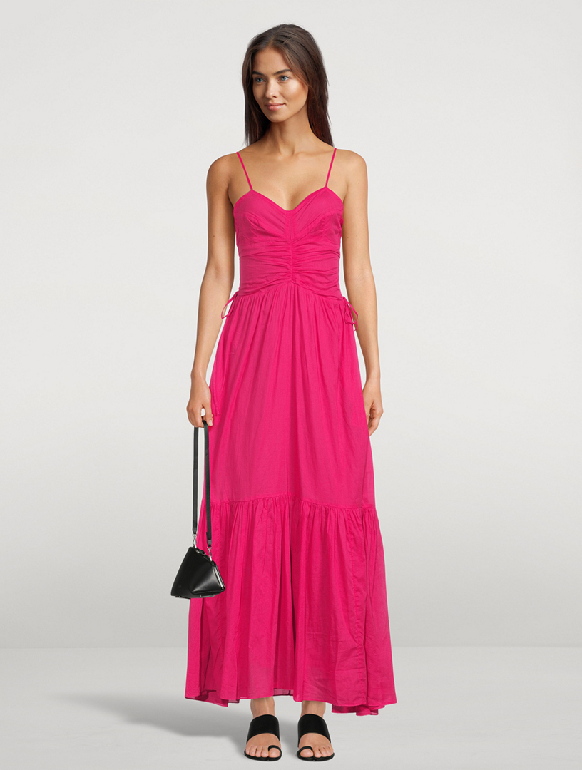 ISABEL MARANT ETOILE Giana Cotton Voile Maxi Dress Holt Renfrew