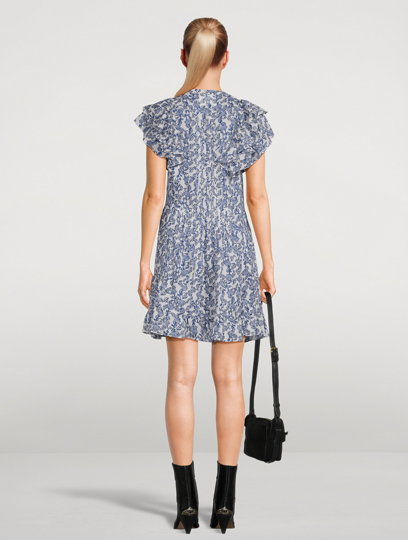 Godrana Mini Dress Floral Print