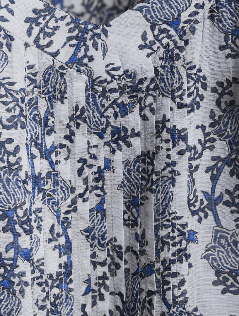 Godrana Mini Dress Floral Print