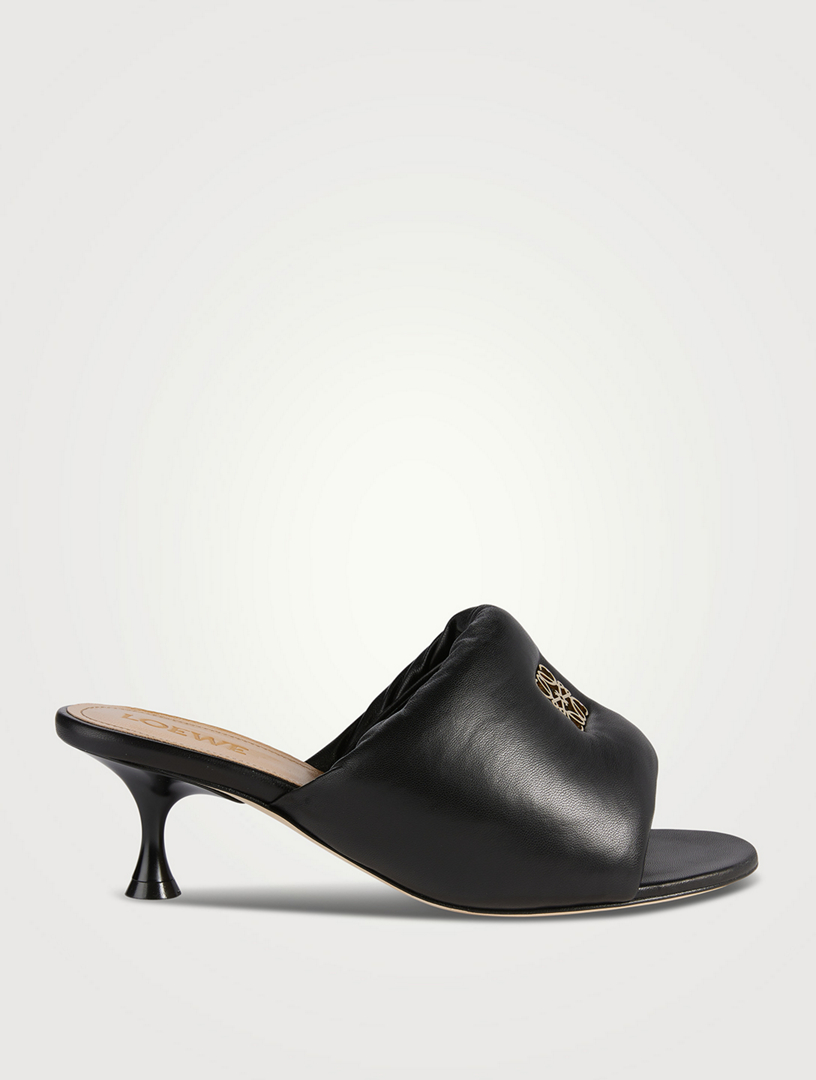 Loewe anagram mule best sale