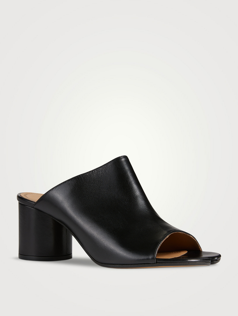 MAISON MARGIELA Tabi Leather Mules | Holt Renfrew