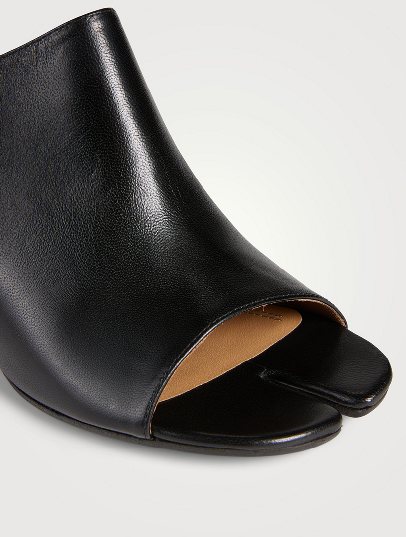 Tabi Leather Mules