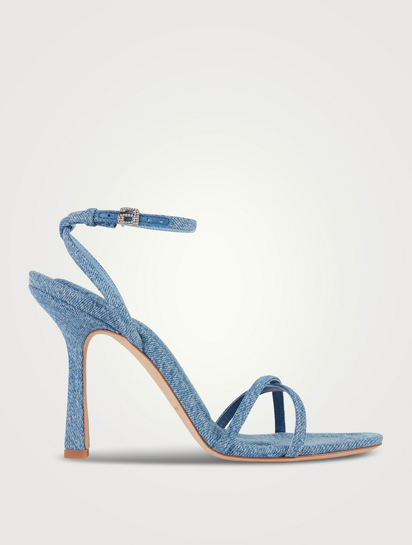 Dahlia Denim Sandals