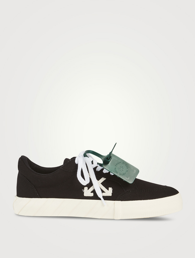 OFF-WHITE Low Vulcanized Canvas Sneakers | Holt Renfrew