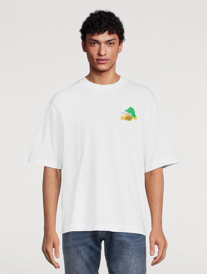 Brush Arrow Oversized Skate T-Shirt