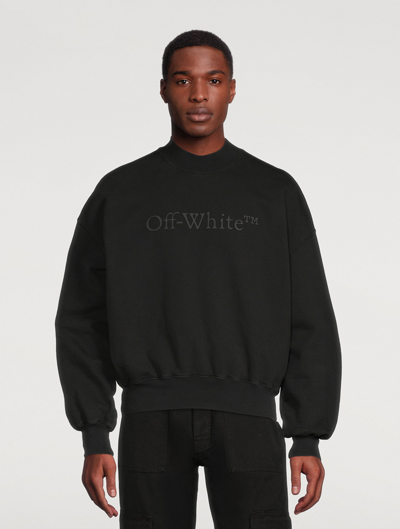 Bookish Logo Cotton Sweatshirt