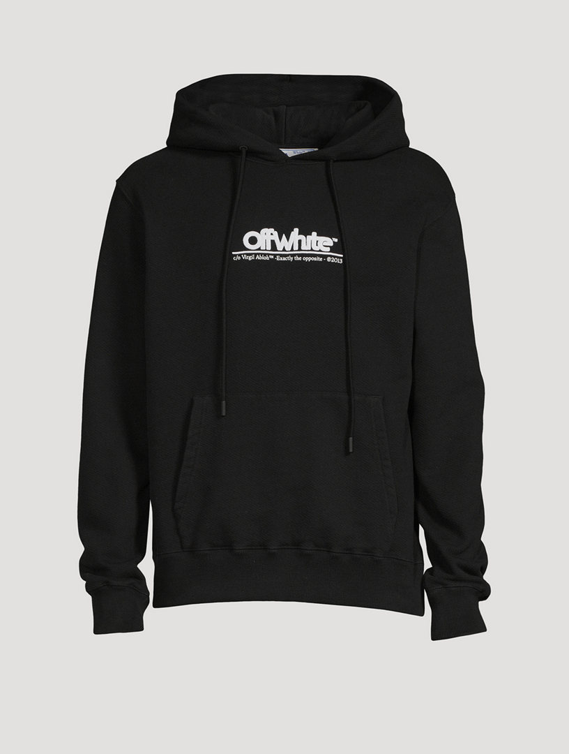 Chunky Logo Slim-Fit Hoodie