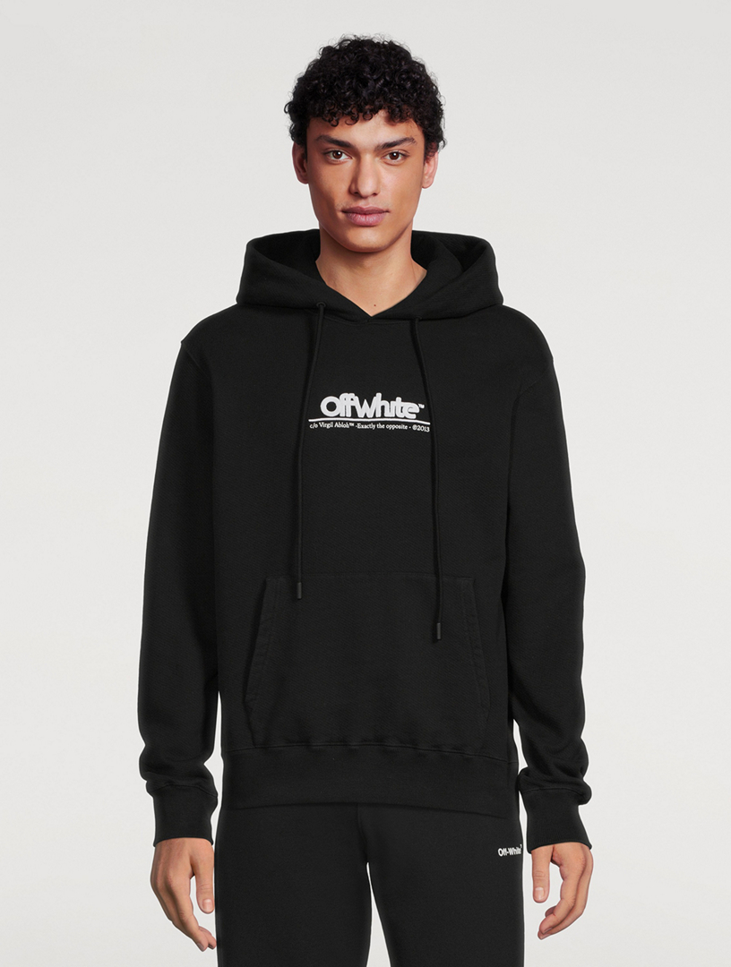 Chunky Logo Slim-Fit Hoodie