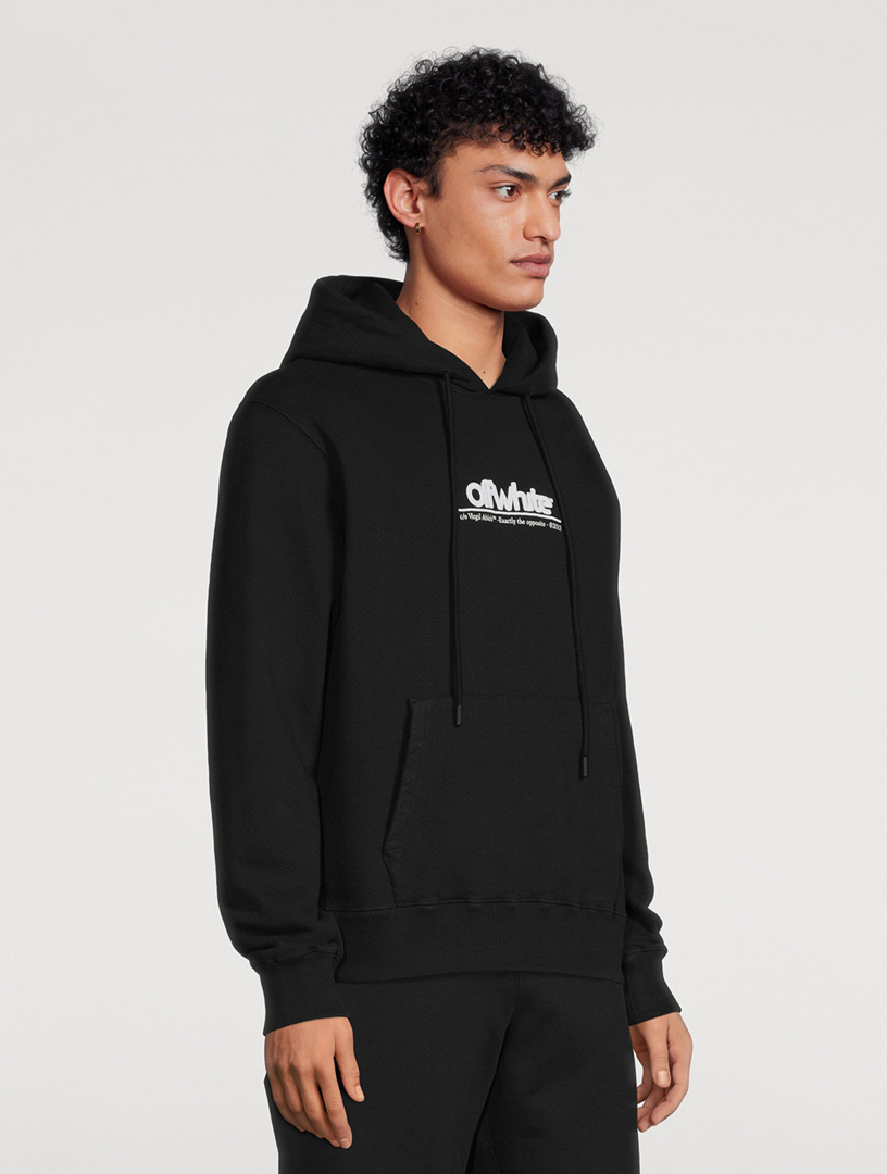 Chunky Logo Slim-Fit Hoodie