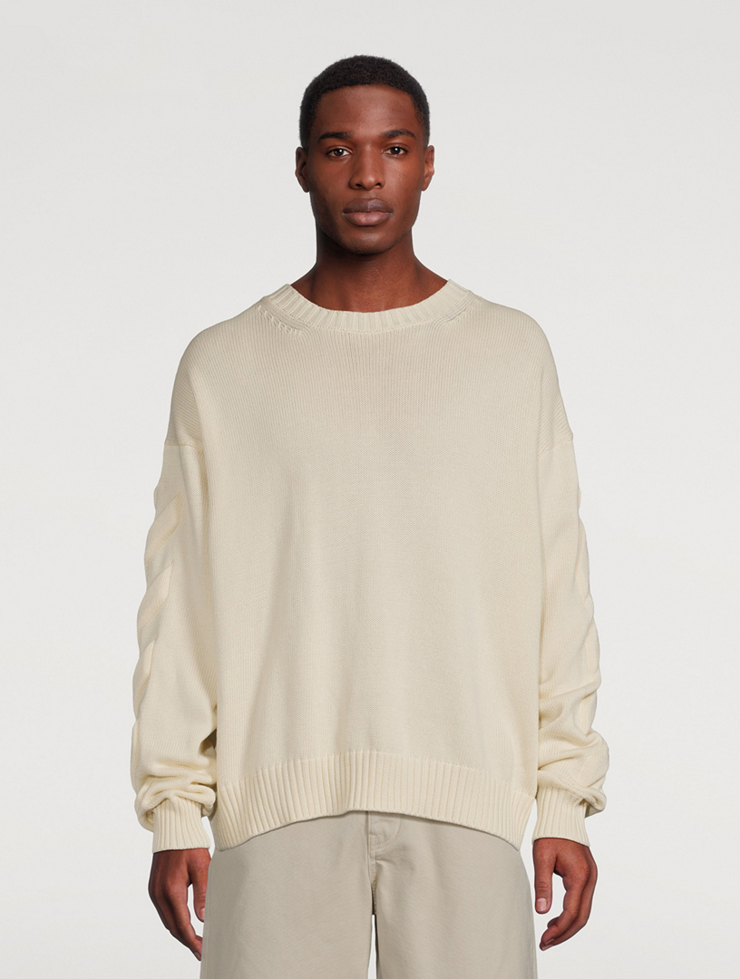 Off white 3d crewneck sale