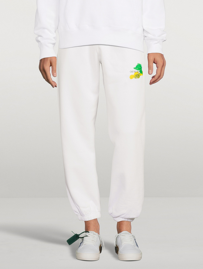 Brush Arrow Slim-Fit Sweatpants