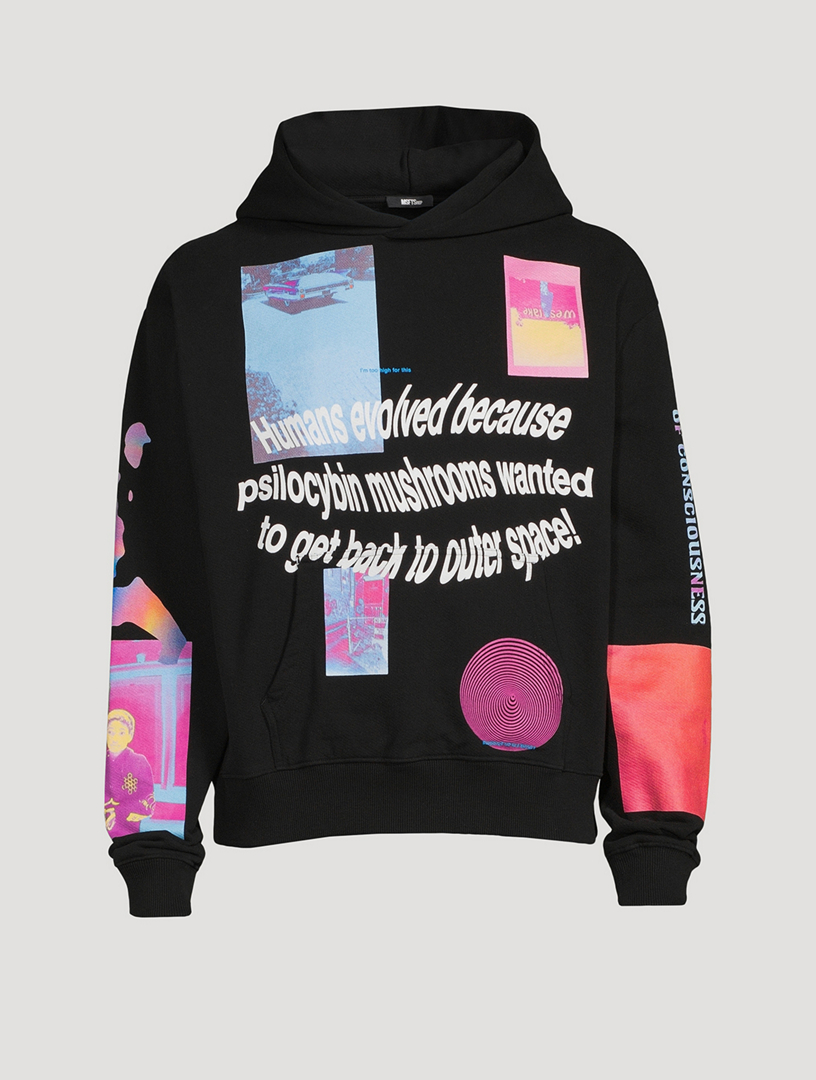 Cotton Graphic Hoodie