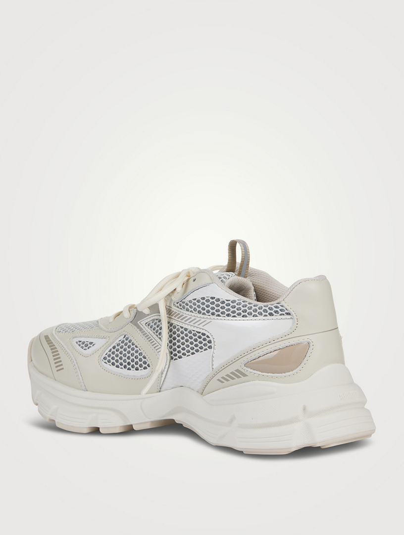 AXEL ARIGATO Marathon Leather And Mesh Sneakers Holt Renfrew