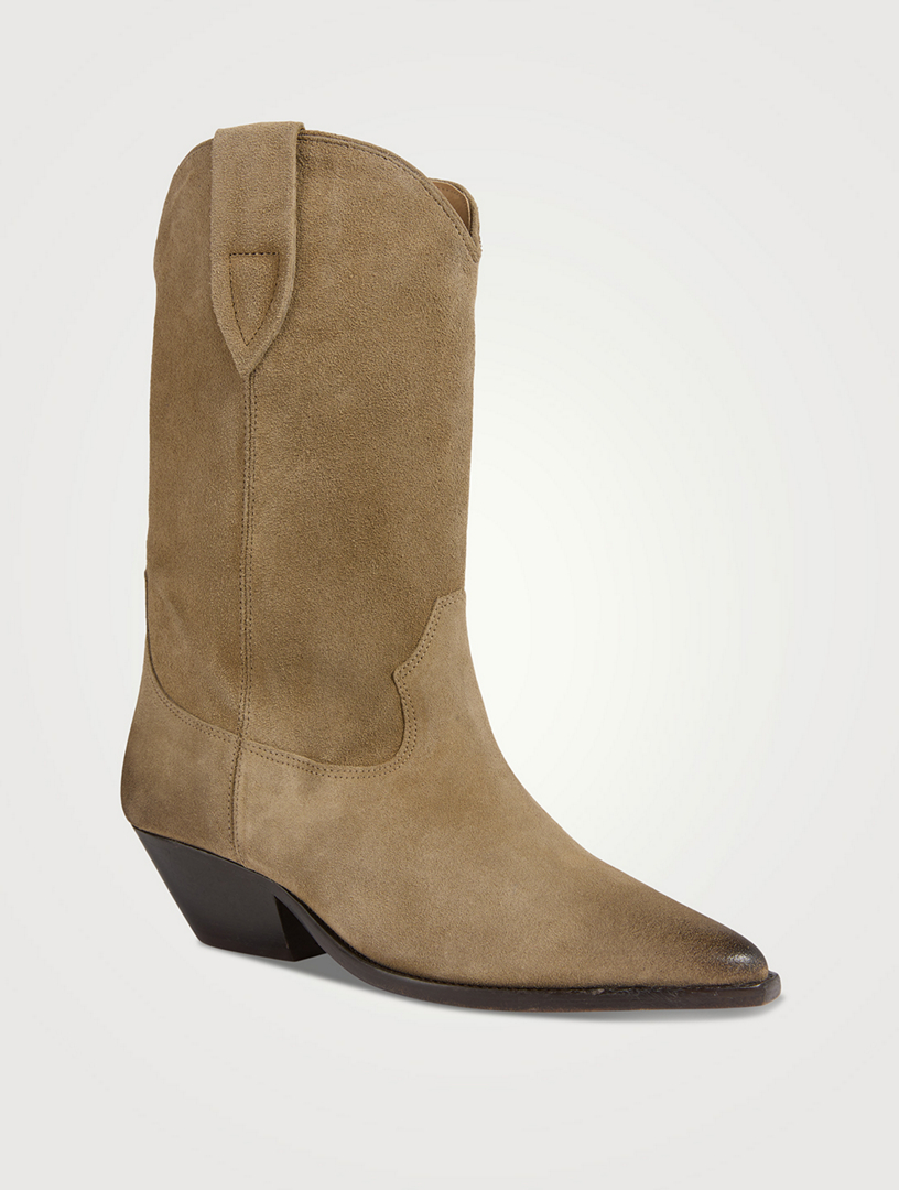 Duerto Suede Western Boots