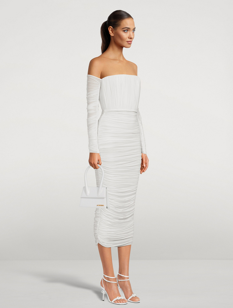 Alex perry best sale white dress