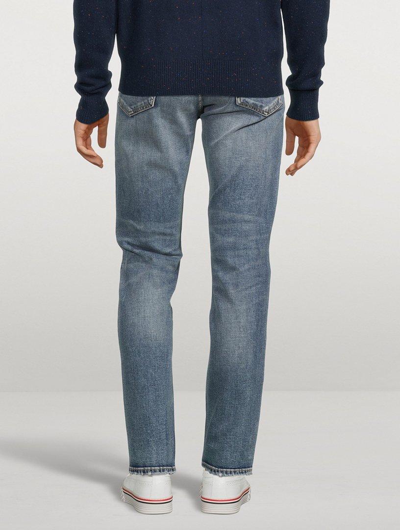 Fit 2 Authentic Stretch Slim-Fit Jeans
