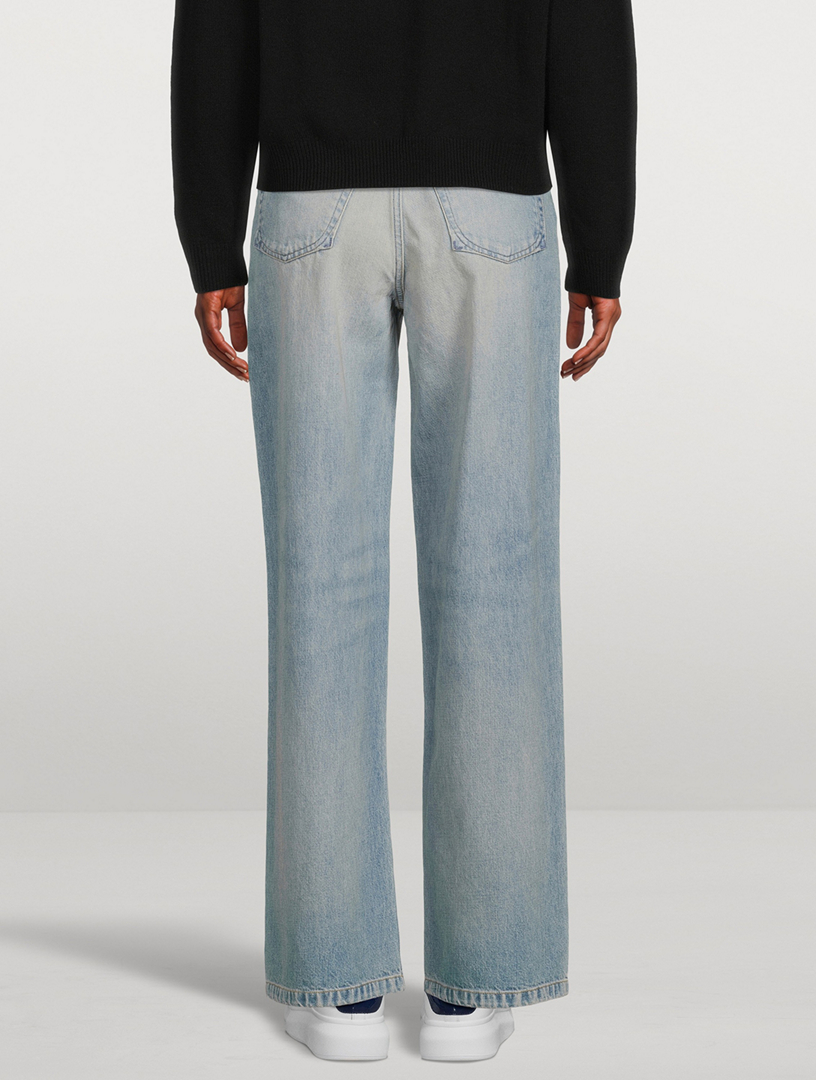 Ayame Wide-Leg Jeans