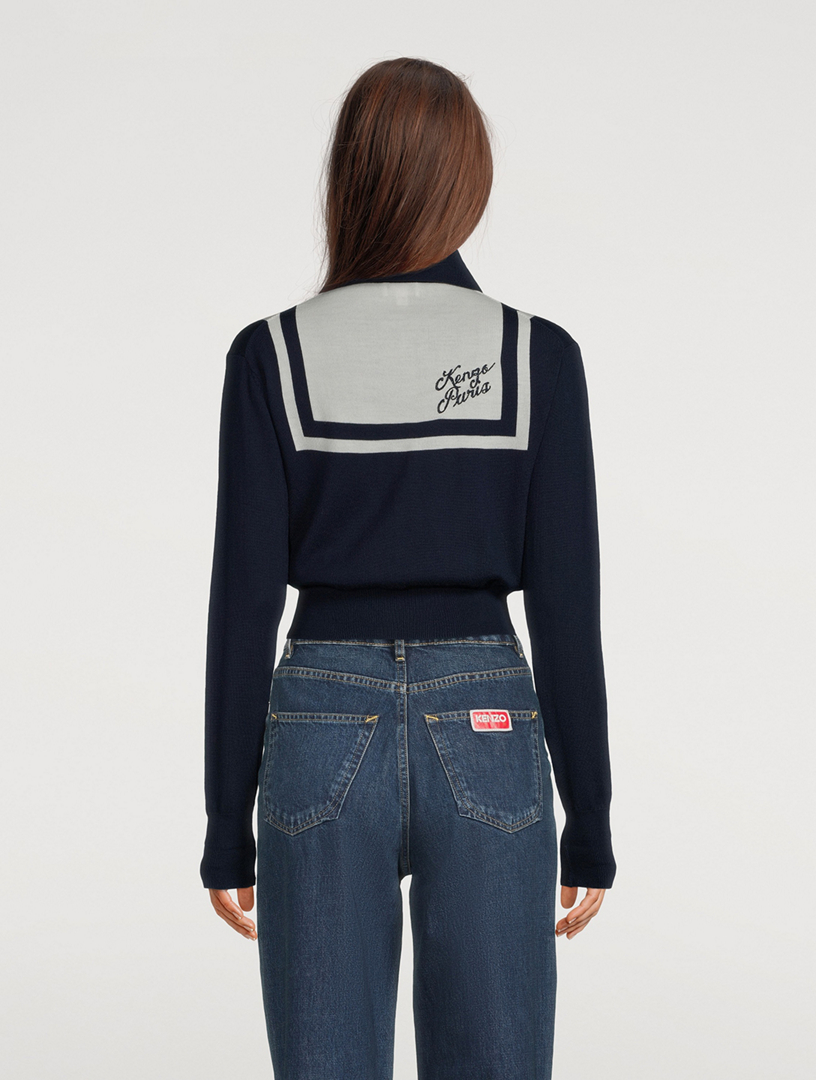 Sailor Polo Sweater