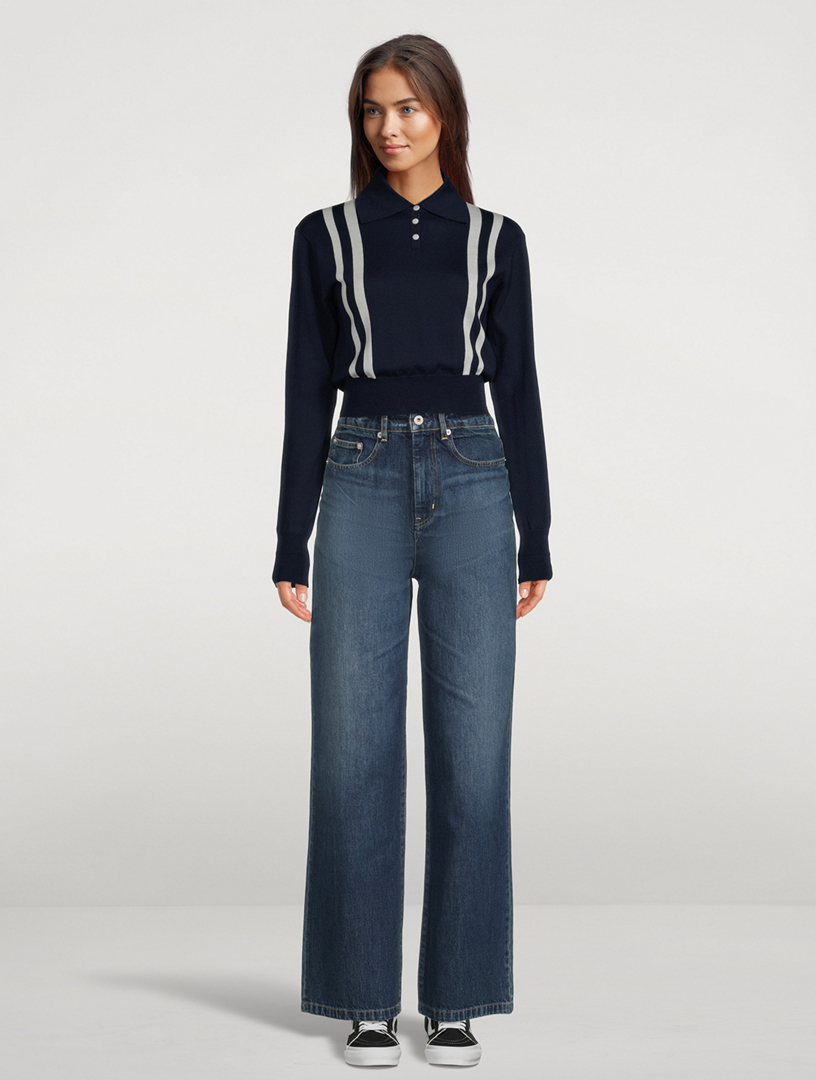 Sailor Polo Sweater
