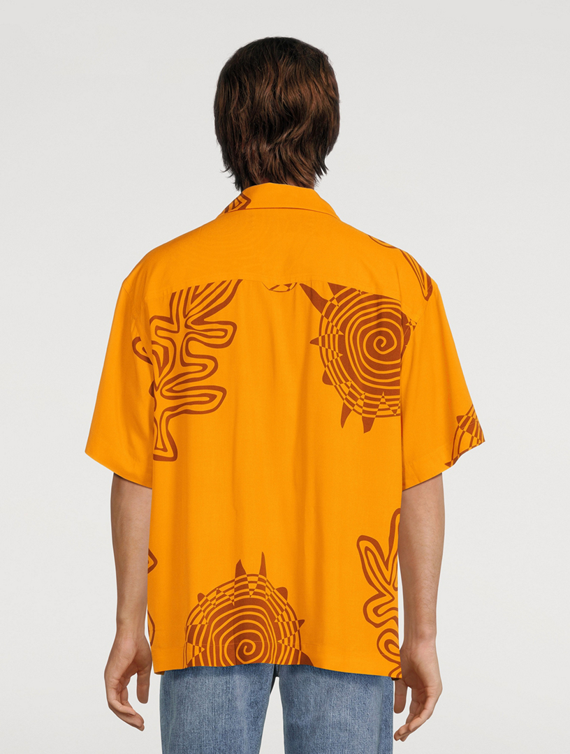 La Chemise Jean Bowling Shirt