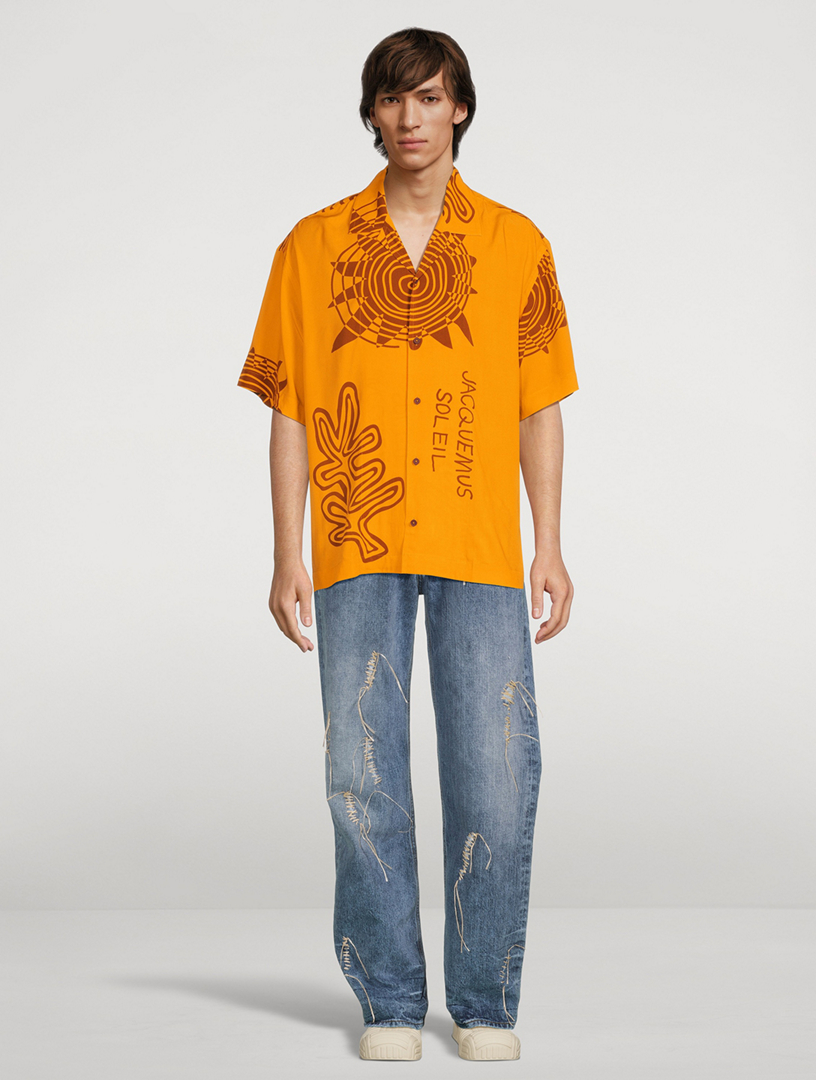 La Chemise Jean Bowling Shirt