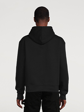 JACQUEMUS Le Sweatshirt Brode Hoodie With Logo  Black