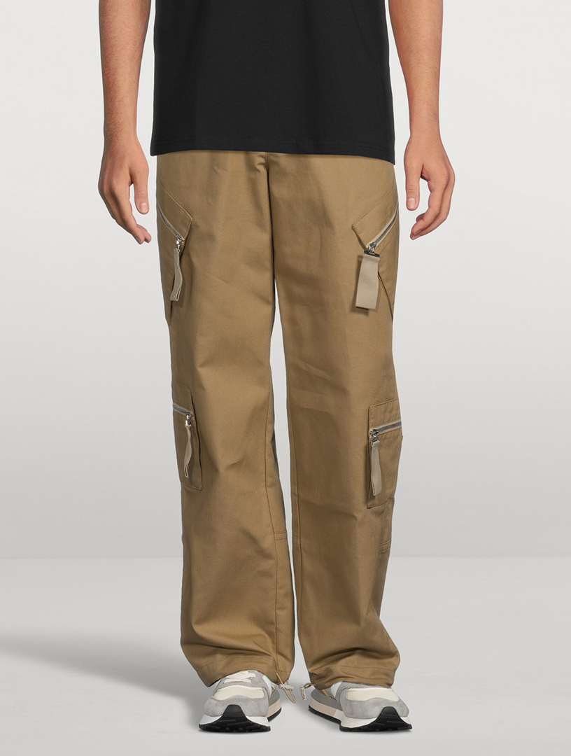 JACQUEMUS Pantalon Le Cargo Marrone | Holt Renfrew