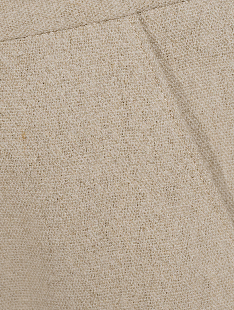 Le Pantalon Feijoa Linen Pants