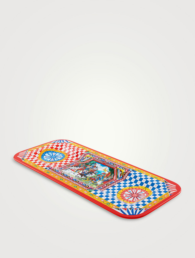 Carretto Rectangular Tray