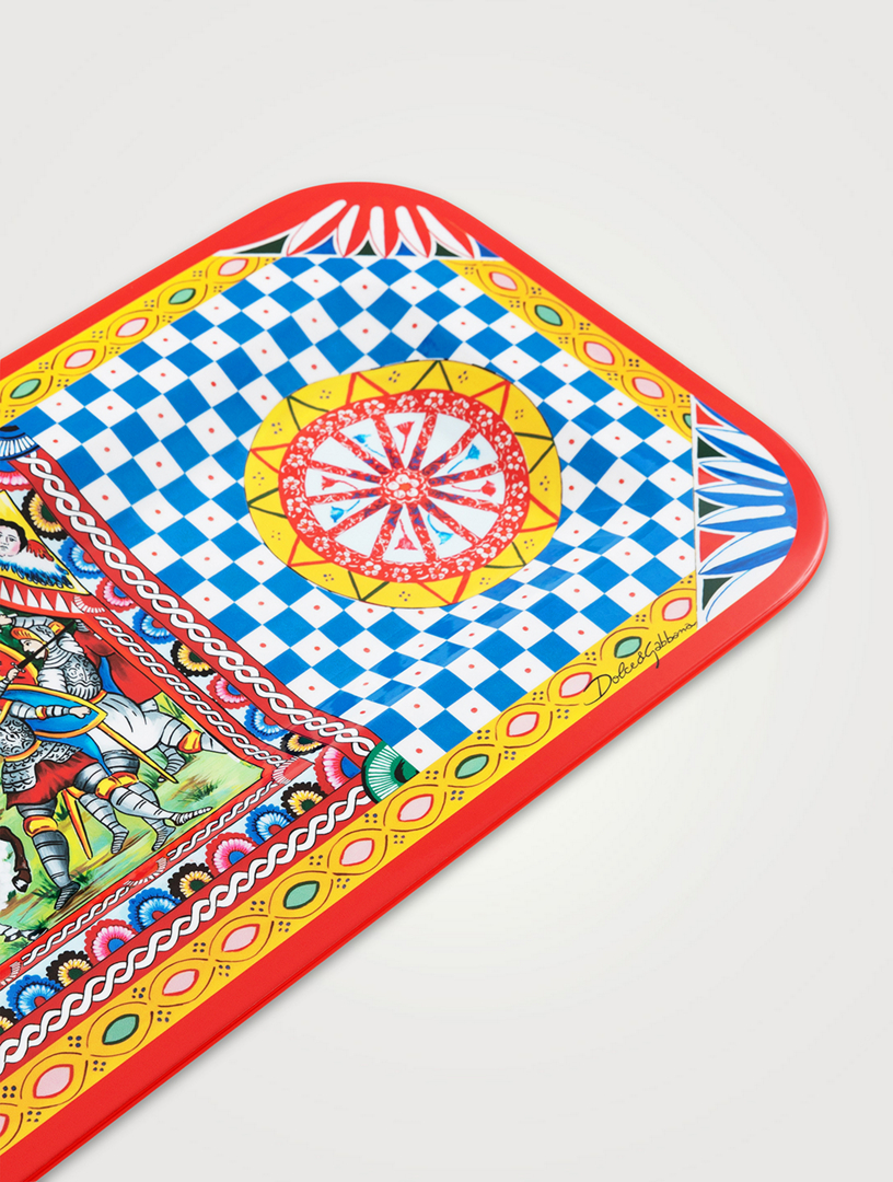 Carretto Rectangular Tray