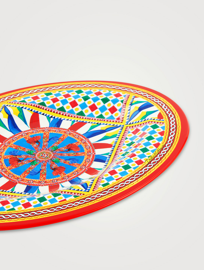 Carretto Oval Tray