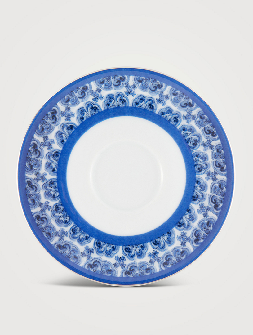 Blue Ribbon Collection Espresso Cups & Saucers – Italy Best Coffee