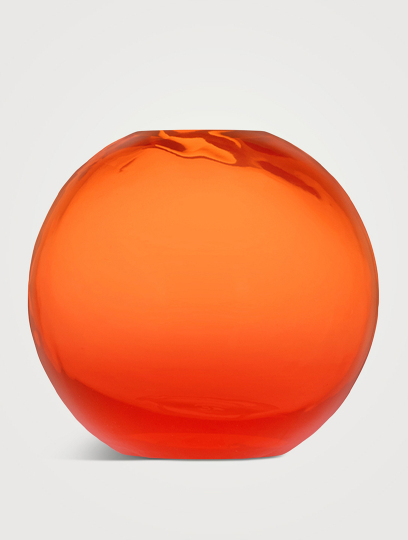 Small Carretto Transparent Vase