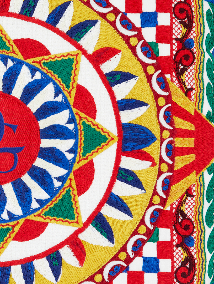 Carretto Embroidered Cushion