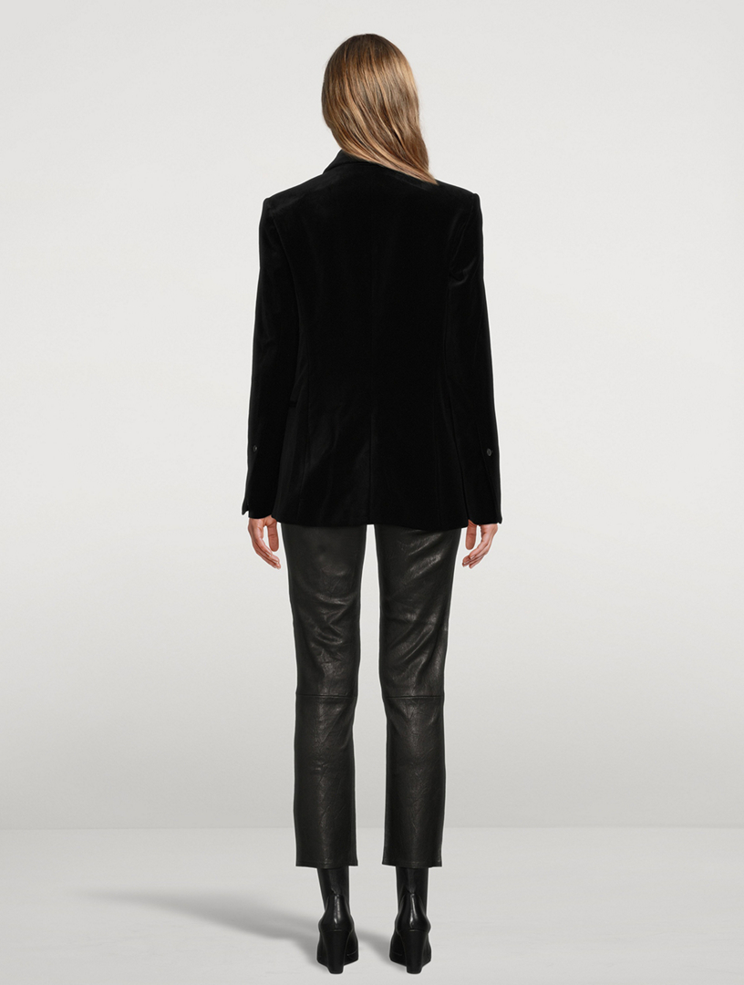 FRAME Velvet Blazer Holt Renfrew