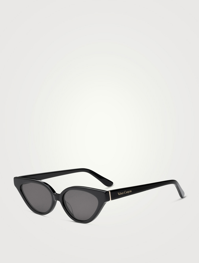 VELVET CANYON Beatniks Cat Eye Sunglasses | Holt Renfrew display picture 1