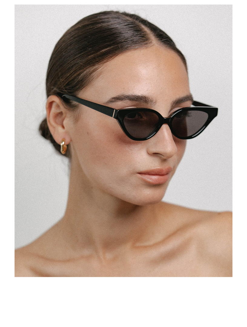 VELVET CANYON Beatniks Cat Eye Sunglasses | Holt Renfrew display picture 2