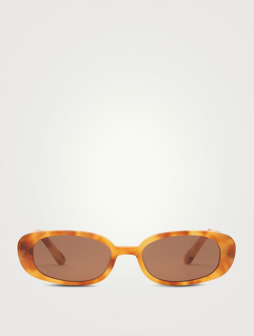 Velvetines Oval Sunglasses