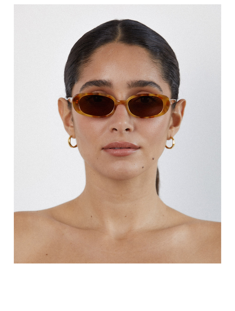 Velvetines Oval Sunglasses