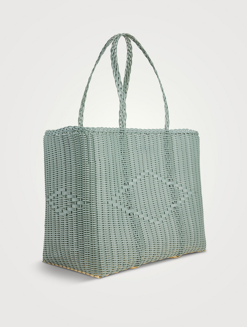 PALOROSA Large Basket Tote Bag | Holt Renfrew