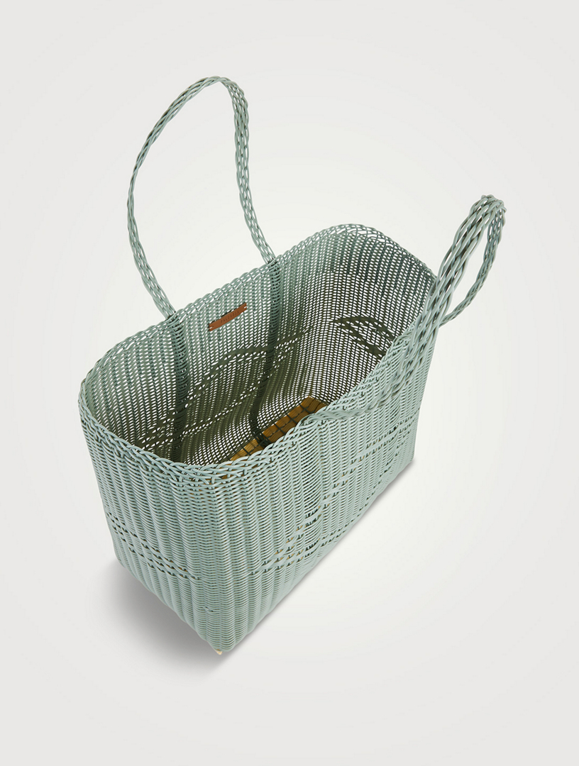 PALOROSA Large Basket Tote Bag | Holt Renfrew