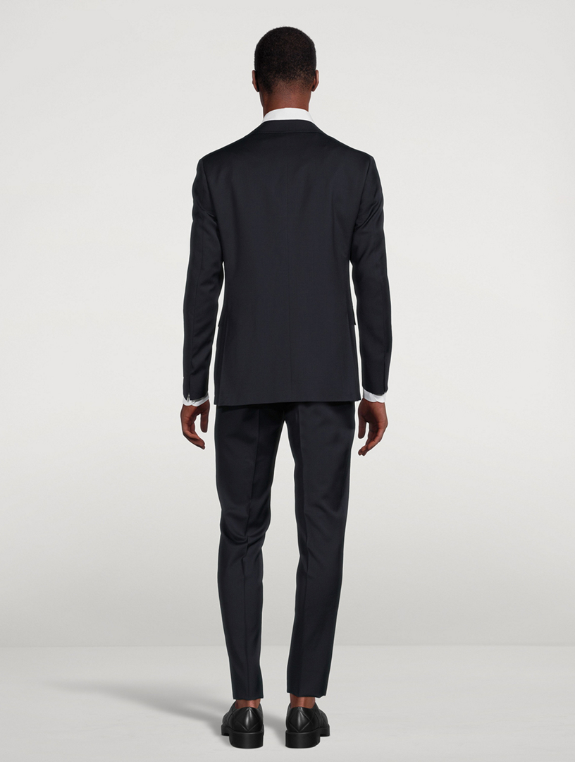 Kei Wool Two-Piece Suit