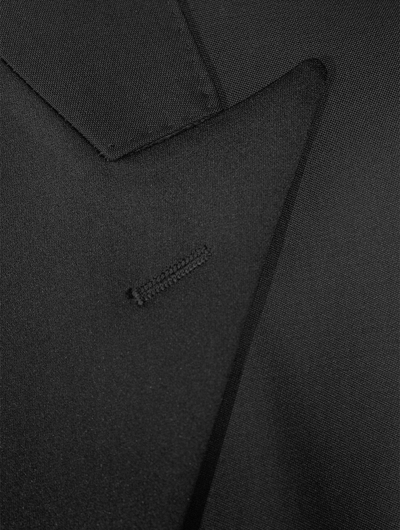 Wool Tuxedo Two-Piece Suit