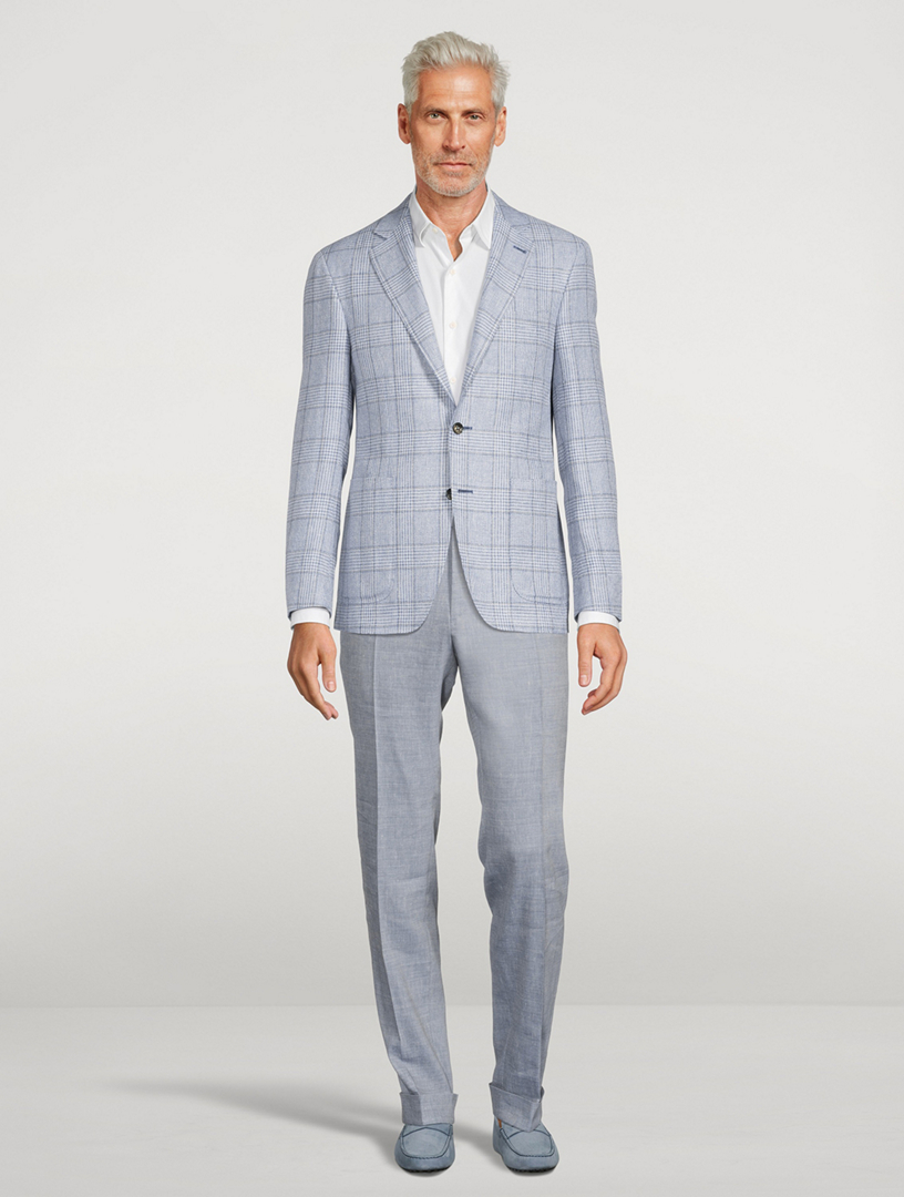 Wool Linen And Cotton Jacket