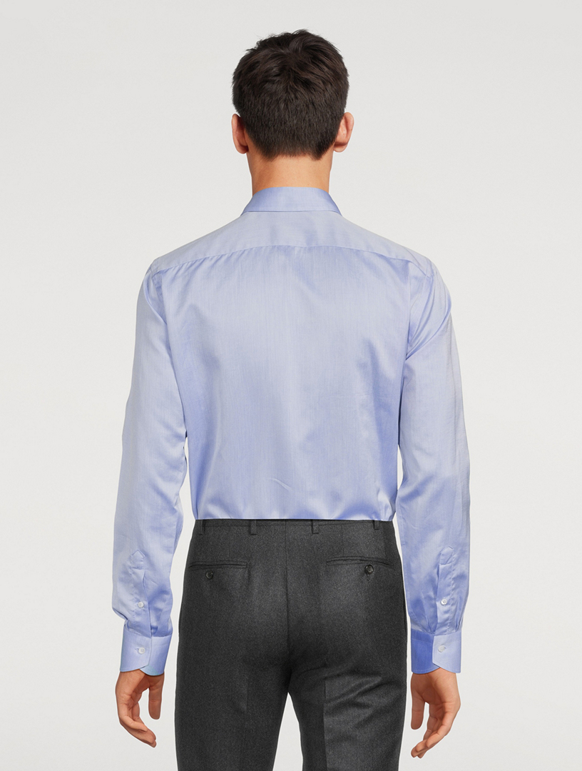 Linen And Cotton Shirt