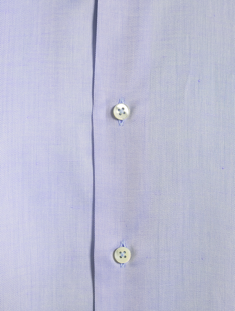 Linen And Cotton Shirt