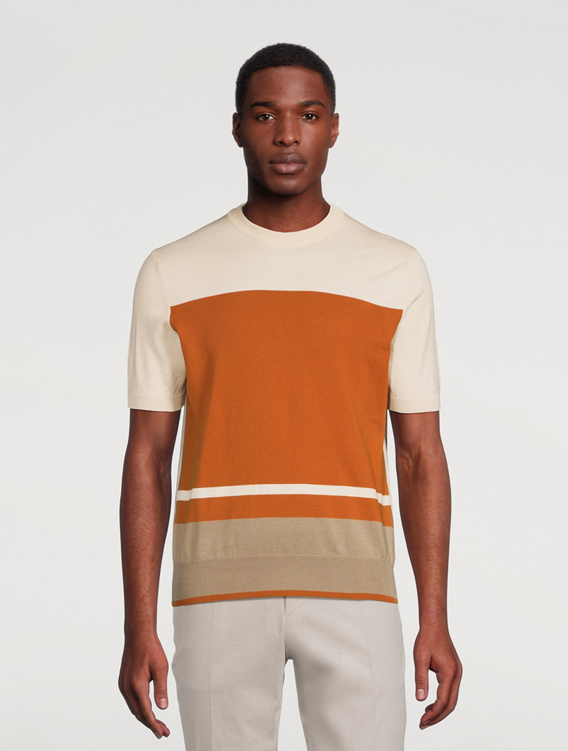 Cotton Crewneck T-Shirt