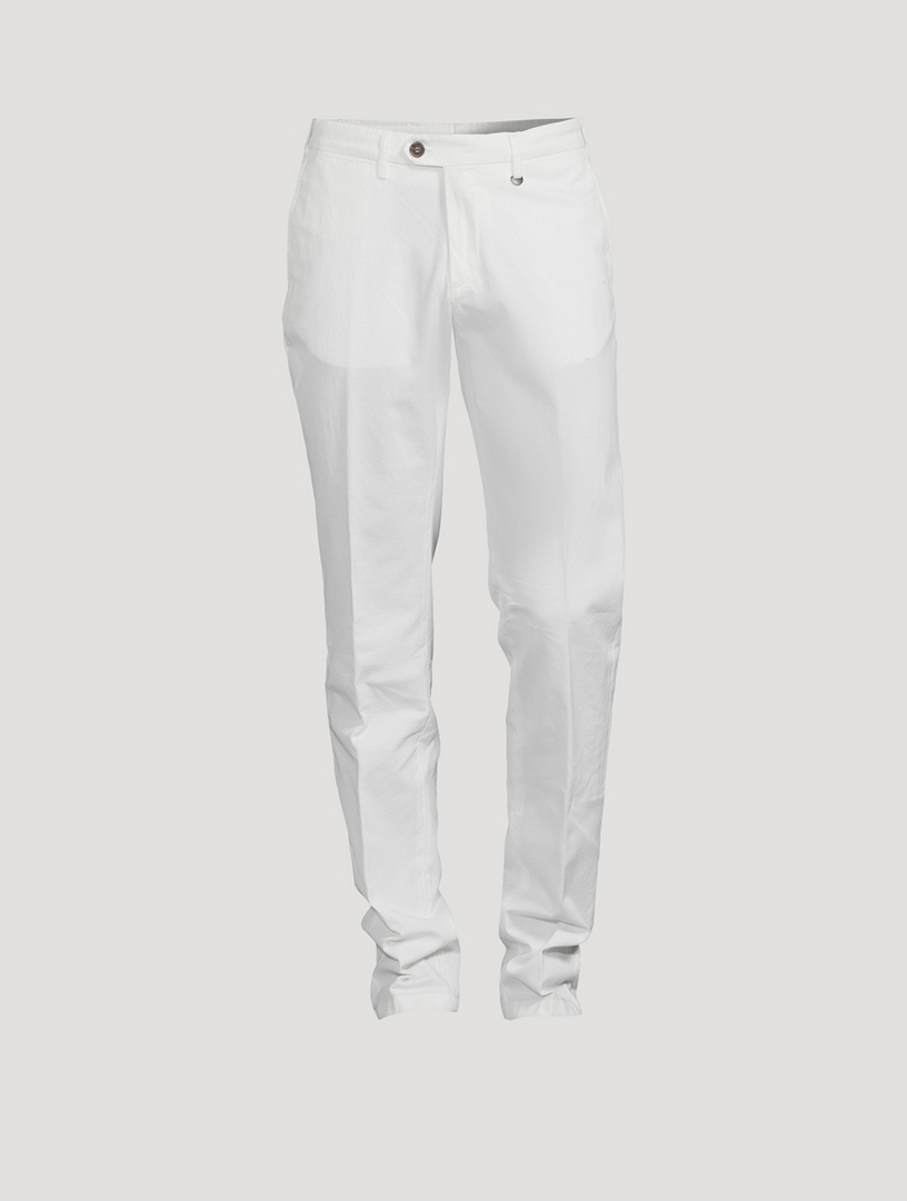 Cotton-Blend Pants